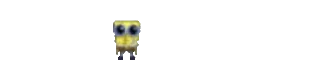 Sticker from spongebob crying animated
