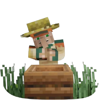 💩 emoji Minecraft Telegram sticker 9 of 20