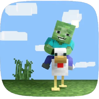 🙌 emoji Minecraft Telegram sticker 15 of 20