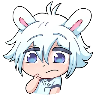 😟 emoji Эдди Telegram sticker 23 of 48