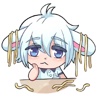 😕 emoji Эдди Telegram sticker 15 of 48
