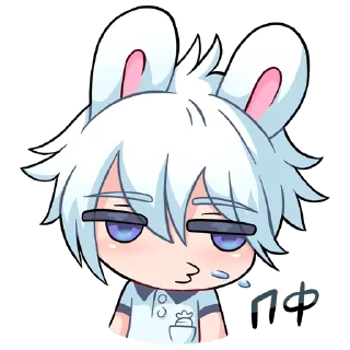 😒 emoji Эдди Telegram sticker 8 of 48
