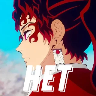 🙅 emoji Kimetsu no yaiba mem pack Telegram sticker 11 of 55