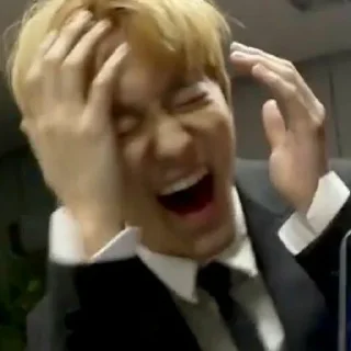 😂 emoji mark lee Telegram sticker 13 of 55
