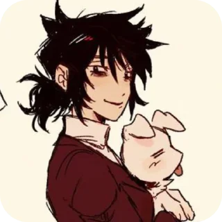 🔪 emoji •-//🩸\\ Боксу //🔪\\-• Telegram sticker 8 of 41