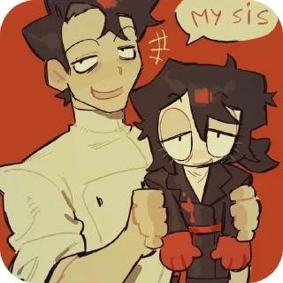 Sticker from •-//🩸\\ Боксу //🔪\\-•