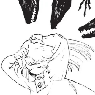 😣 emoji とつくにの少女 @totsukuninoshoujo Telegram sticker 22 of 120
