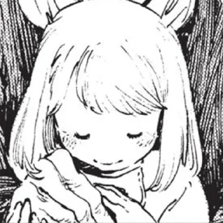 😌 emoji とつくにの少女 @totsukuninoshoujo Telegram sticker 17 of 120