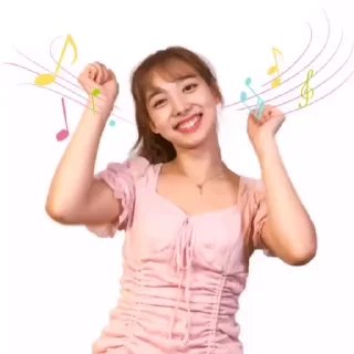 Sticker from twice meme hehe))