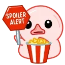 Sticker from All Ducks by @Albepto