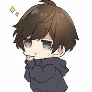 Sticker from Menhera Kun 🗿✨