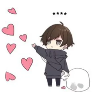 Sticker from Menhera Kun 🗿✨