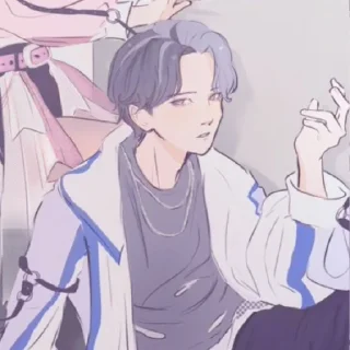 Sticker from ♡゙ 𝗍𝗈𝗎𝗒𝖺𝗅𝗎𝗏𝗋𝗋 𝗍𝗐𝗂 ◟ @C3TH4RSlS