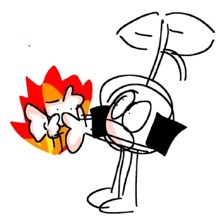 🔥 emoji 💥🍊ФАНТА🍊💥 Telegram sticker 2 of 16