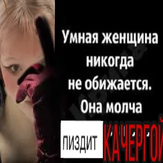 Sticker from женское государство
