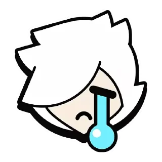 😥 emoji Colette Telegram sticker 3 of 39