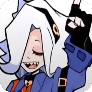 👏 emoji #Feng+Colette Telegram sticker 5 of 8