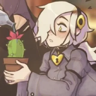 🤩 emoji Colette Telegram sticker 22 of 34
