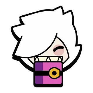 😬 emoji Colette Telegram sticker 2 of 39