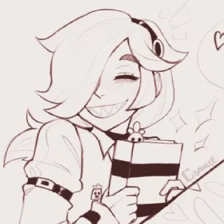 ☺️ emoji Colette Telegram sticker 23 of 34