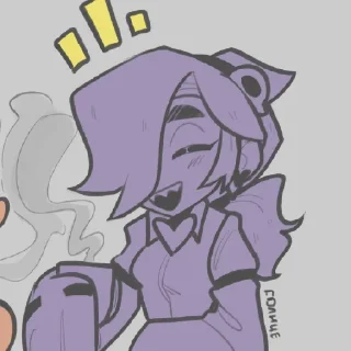 😊 emoji Colette Telegram sticker 13 of 34