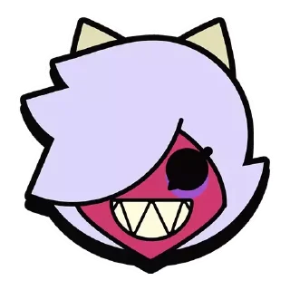 😁 emoji Colette Telegram sticker 10 of 39
