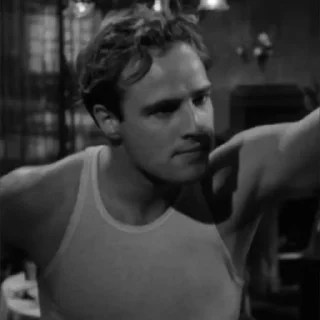 😠 emoji Marlon Brando Telegram sticker 22 of 35