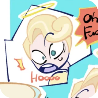 📖 emoji Святой Петька 2 @deadly_air : пак 1-5> : @fStikBot Telegram sticker 23 of 120