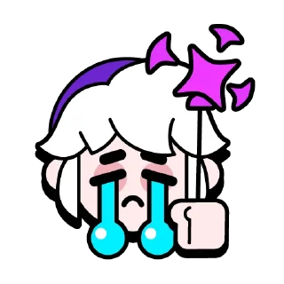 😭 emoji Гас гусь или кто это @olyan_popcorn Telegram sticker 15 of 34