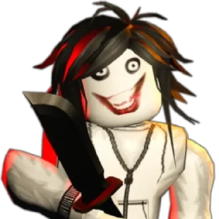 🔪 emoji DoorsR.1AprilSHM @KRPD2 Telegram sticker 15 of 49