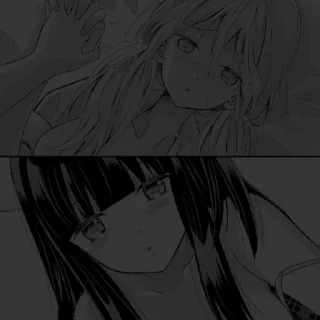 🖤 emoji NTR: Netsuzou Trap Telegram sticker 5 of 27