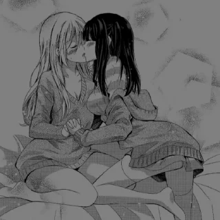 🖤 emoji NTR: Netsuzou Trap Telegram sticker 15 of 27