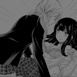 🖤 emoji NTR: Netsuzou Trap Telegram sticker 19 of 27