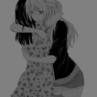 🖤 emoji NTR: Netsuzou Trap Telegram sticker 13 of 27