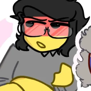 😒 emoji Yks Telegram sticker 9 of 48