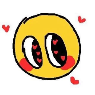 😍 emoji ты чмо Telegram sticker 12 of 45