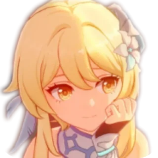 🙂 emoji Himawari stick — @stckrRobot Telegram sticker 6 of 60