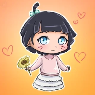 Sticker from Himawari