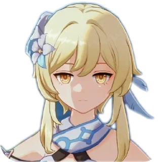 😕 emoji Himawari stick — @stckrRobot Telegram sticker 7 of 60