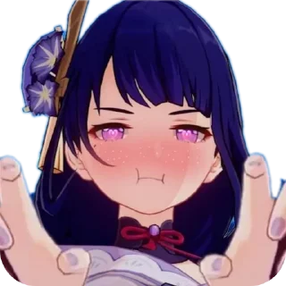 💋 emoji Himawari stick — @stckrRobot Telegram sticker 19 of 60