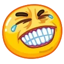 🤣 emoji Желтян @repleekbot Telegram sticker 20 of 49