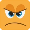 😠 emoji Желтян @repleekbot Telegram sticker 9 of 49