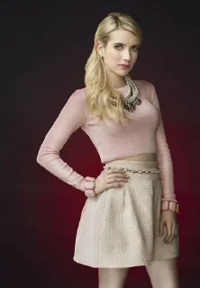 👺 emoji Emma Roberts Telegram sticker 10 of 56