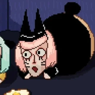 😝 emoji Коточелы Telegram sticker 9 of 12