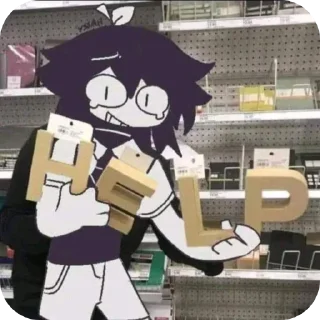 Sticker from Прикол