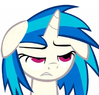 😒 emoji коні Telegram sticker 17 of 59