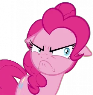 😠 emoji коні Telegram sticker 10 of 59