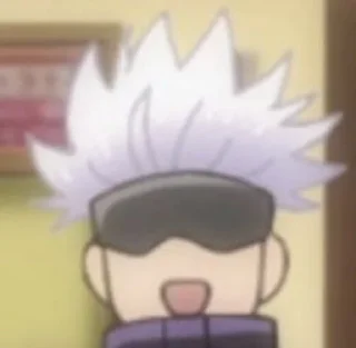 🌟 emoji 𝙂𝙤𝙟𝙤 𝙎𝙖𝙩𝙤𝙧𝙪 :: @nikakofeiin Telegram sticker 17 of 120