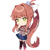 💚 emoji DDLC By: @Arad02mine Telegram sticker 15 of 46