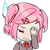 💖 emoji DDLC By: @Arad02mine Telegram sticker 19 of 46